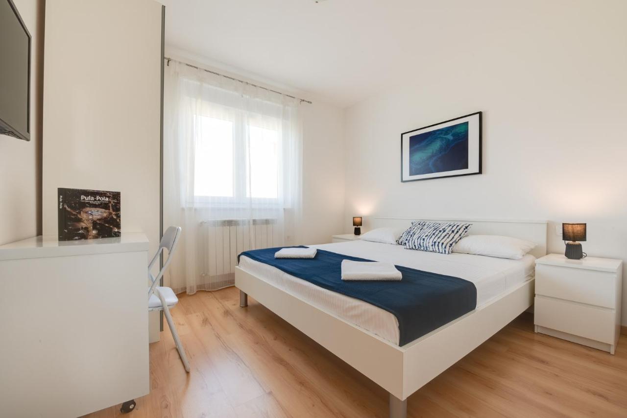 Villa Cera Пула Экстерьер фото