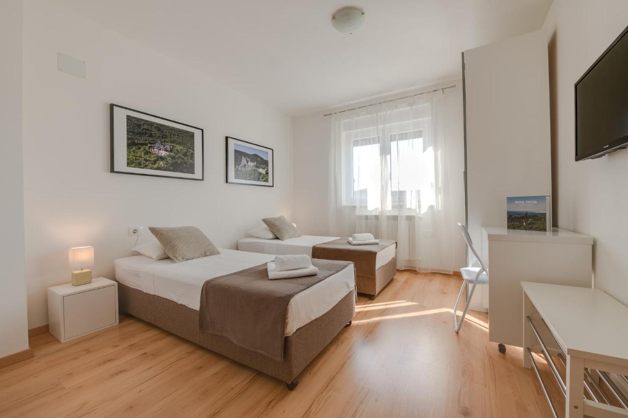 Villa Cera Пула Экстерьер фото
