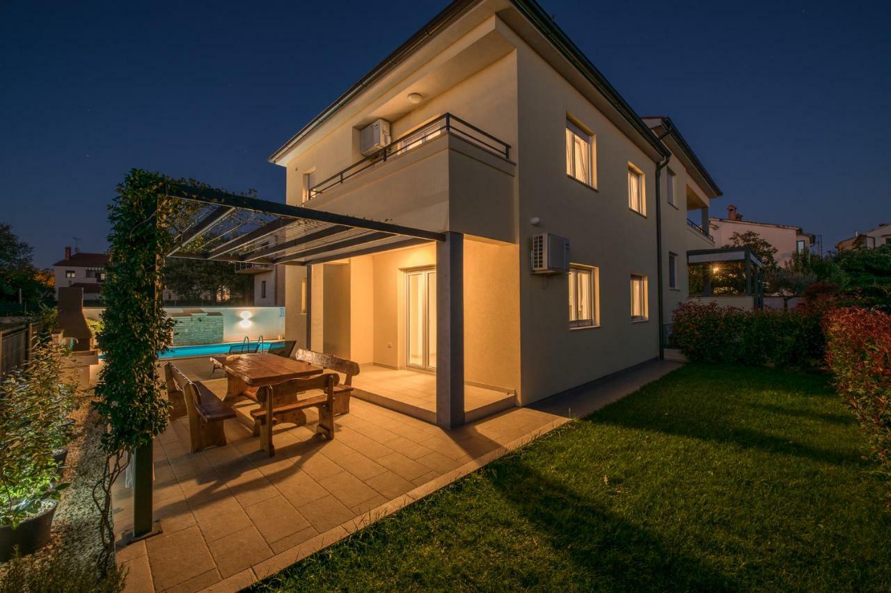Villa Cera Пула Экстерьер фото